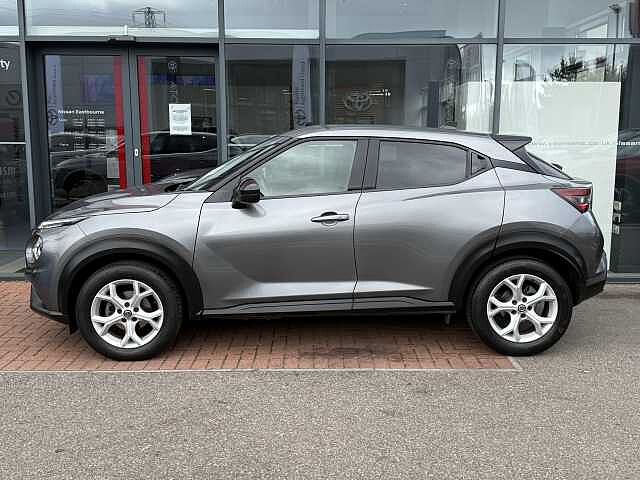 Nissan Juke 1.0 DIG-T (117ps) N-Connecta