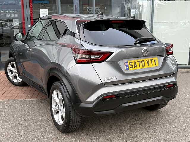 Nissan Juke 1.0 DIG-T (117ps) N-Connecta
