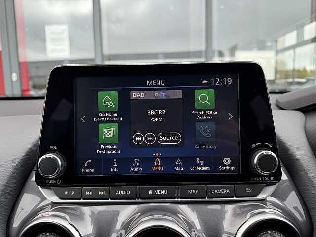 Nissan Juke 1.0 DIG-T (117ps) N-Connecta