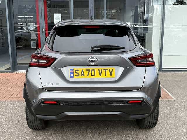 Nissan Juke 1.0 DIG-T (117ps) N-Connecta