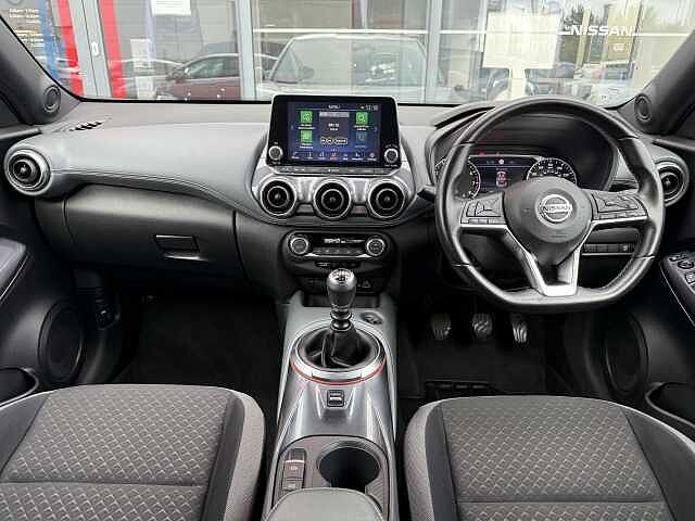 Nissan Juke 1.0 DIG-T (117ps) N-Connecta