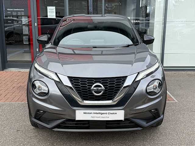 Nissan Juke 1.0 DIG-T (117ps) N-Connecta