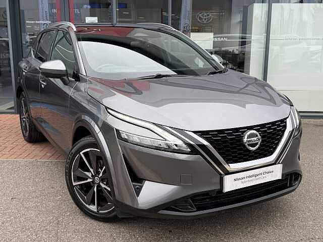 Nissan Qashqai 1.3 DIG-T (158ps) Tekna