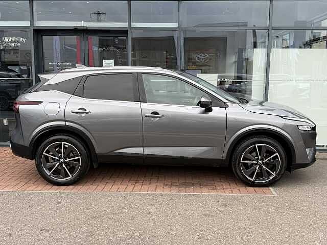 Nissan Qashqai 1.3 DIG-T (158ps) Tekna