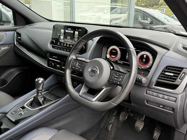 Nissan Qashqai 1.3 DIG-T (158ps) Tekna