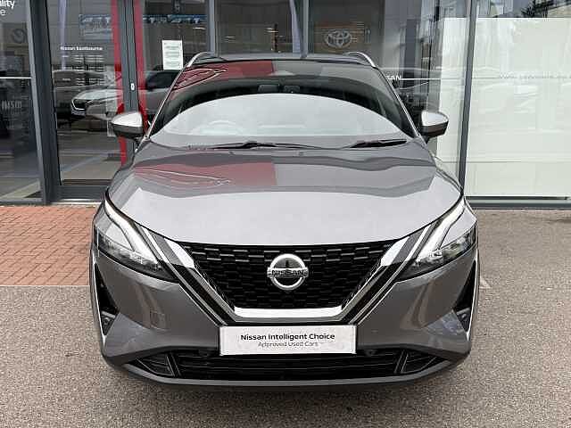Nissan Qashqai 1.3 DIG-T (158ps) Tekna