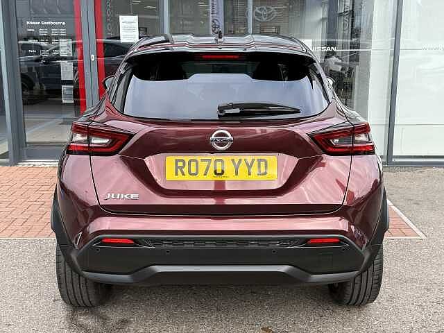 Nissan Juke 1.0 DIG-T (117ps) Tekna