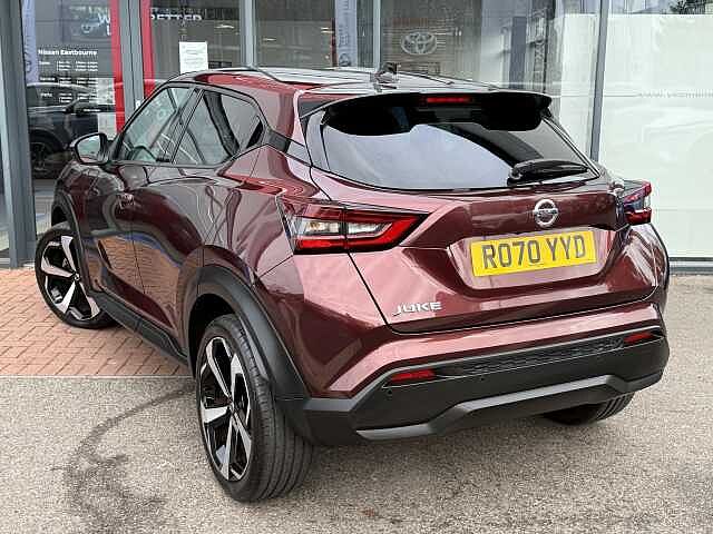 Nissan Juke 1.0 DIG-T (117ps) Tekna