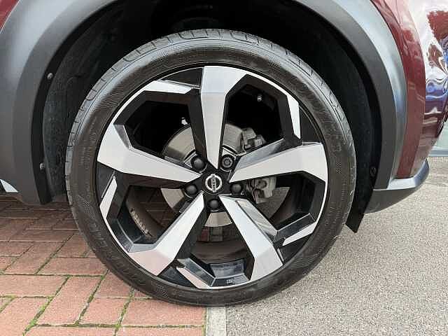 Nissan Juke 1.0 DIG-T (117ps) Tekna