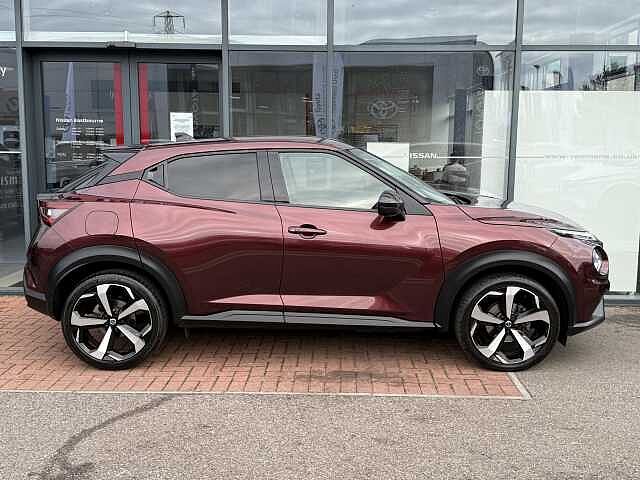 Nissan Juke 1.0 DIG-T (117ps) Tekna