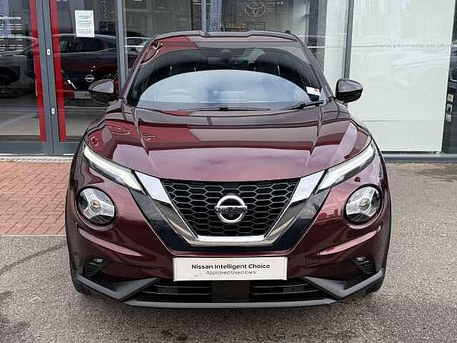 Nissan Juke 1.0 DIG-T (117ps) Tekna