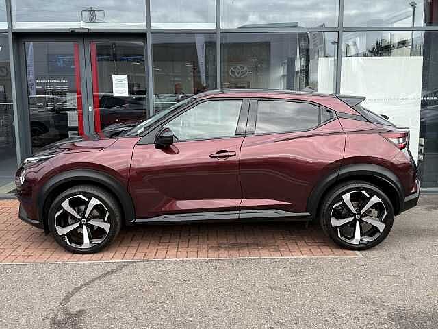 Nissan Juke 1.0 DIG-T (117ps) Tekna