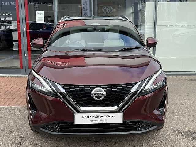 Nissan Qashqai 1.3 DIG-T (140ps) Tekna