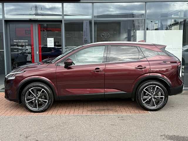 Nissan Qashqai 1.3 DIG-T (140ps) Tekna