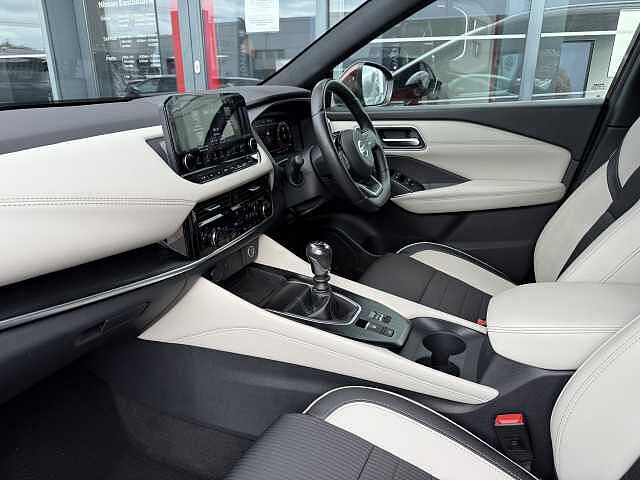 Nissan Qashqai 1.3 DIG-T (140ps) Tekna