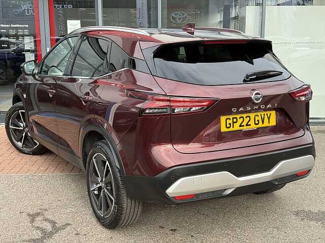 Nissan Qashqai 1.3 DIG-T (140ps) Tekna