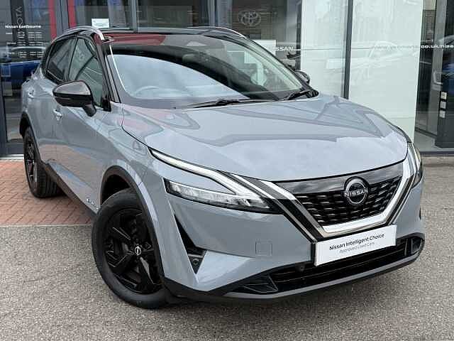 Nissan Qashqai 1.5 e-POWER (190ps) Kuro Edition
