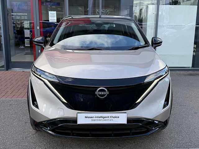 Nissan Ariya (178kW) Engage (87kWh) [22Kw Charger]