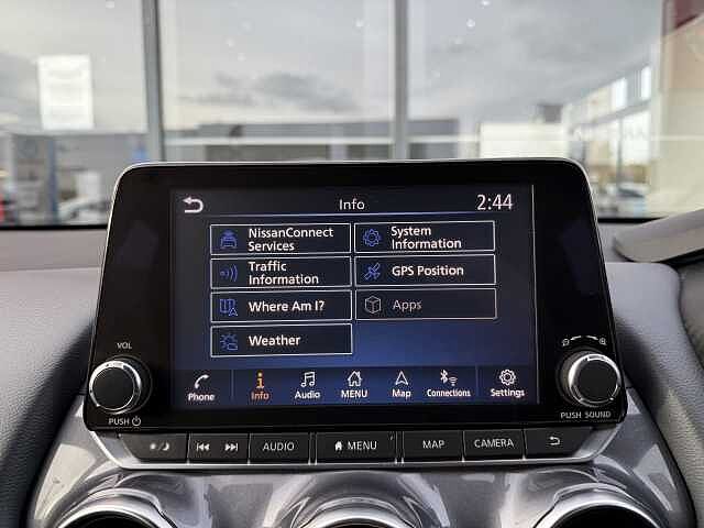 Nissan Juke 1.0 DIG-T (117ps) N-Connecta