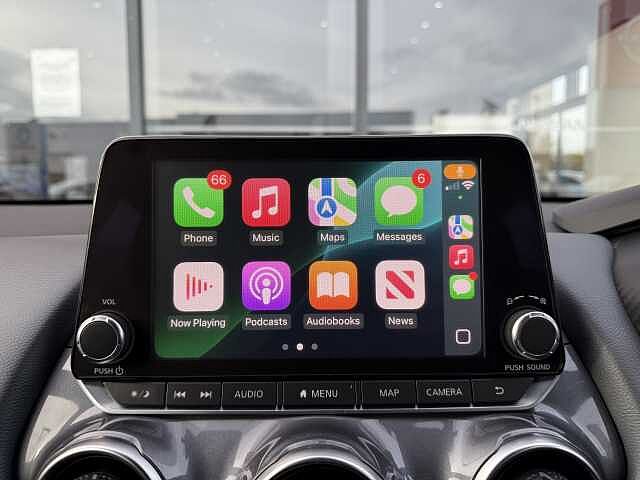 Nissan Juke 1.0 DIG-T (117ps) N-Connecta