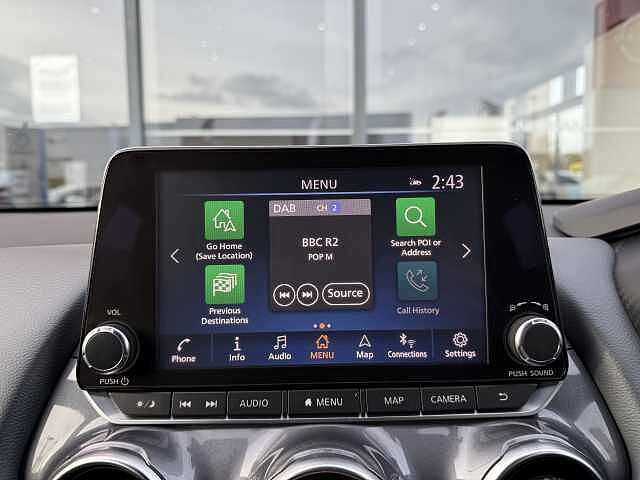 Nissan Juke 1.0 DIG-T (117ps) N-Connecta