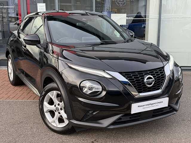 Nissan Juke 1.0 DIG-T (117ps) N-Connecta