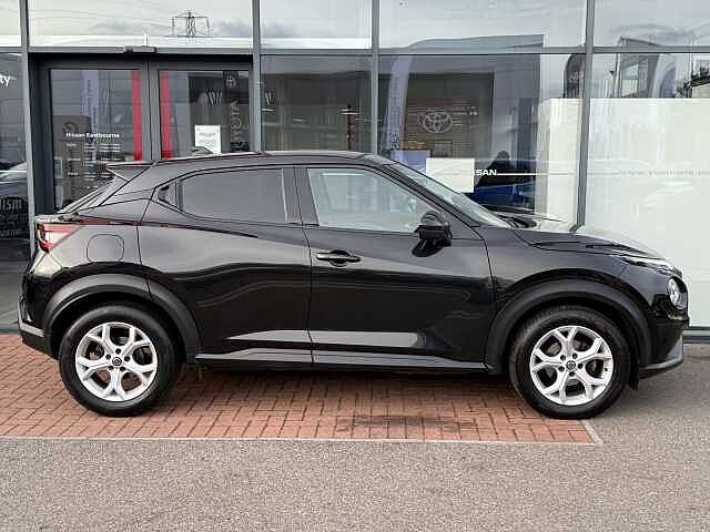Nissan Juke 1.0 DIG-T (117ps) N-Connecta