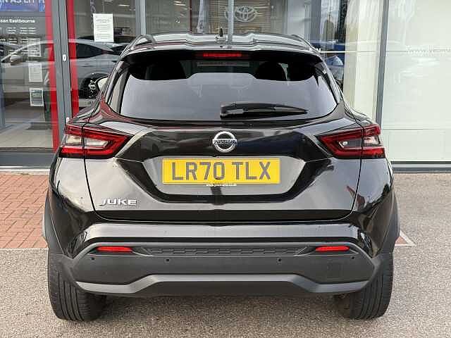 Nissan Juke 1.0 DIG-T (117ps) N-Connecta