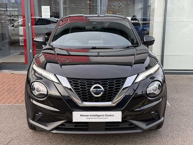 Nissan Juke 1.0 DIG-T (117ps) N-Connecta