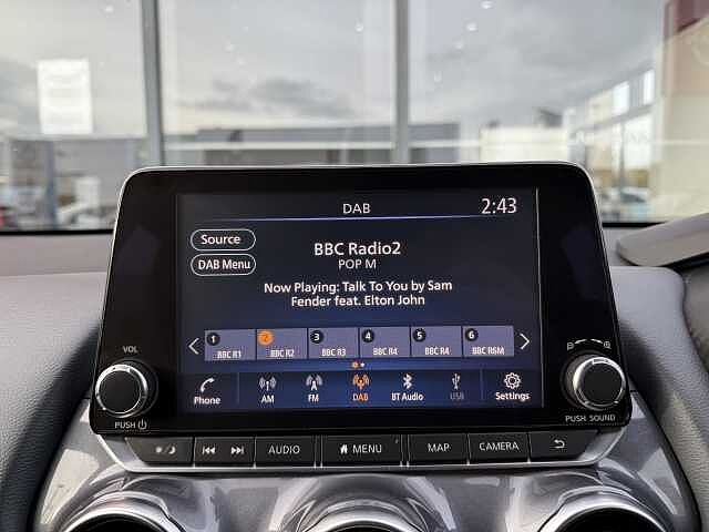 Nissan Juke 1.0 DIG-T (117ps) N-Connecta