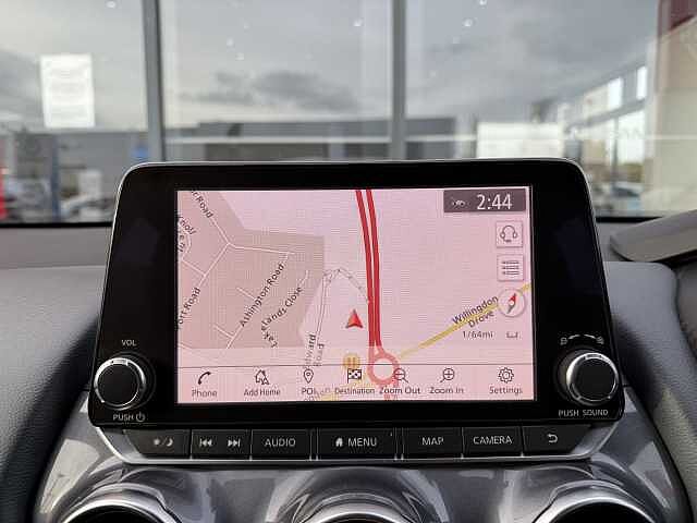 Nissan Juke 1.0 DIG-T (117ps) N-Connecta