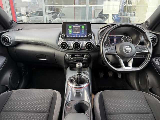 Nissan Juke 1.0 DIG-T (117ps) N-Connecta