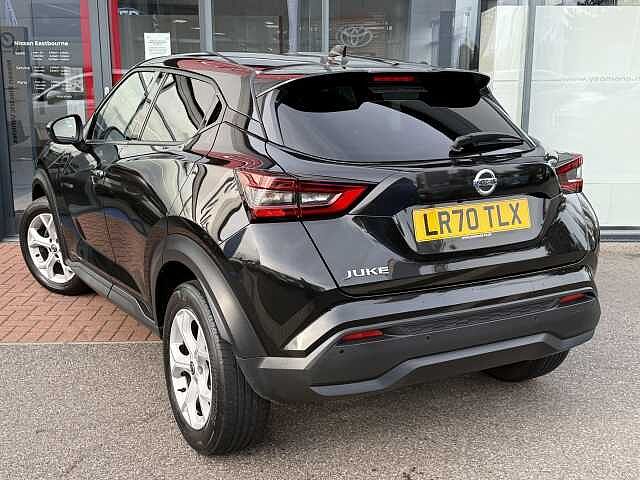 Nissan Juke 1.0 DIG-T (117ps) N-Connecta