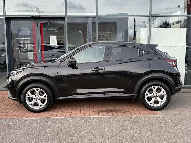 Nissan Juke 1.0 DIG-T (117ps) N-Connecta