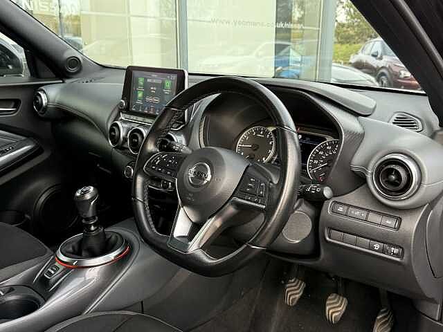 Nissan Juke 1.0 DIG-T (117ps) N-Connecta