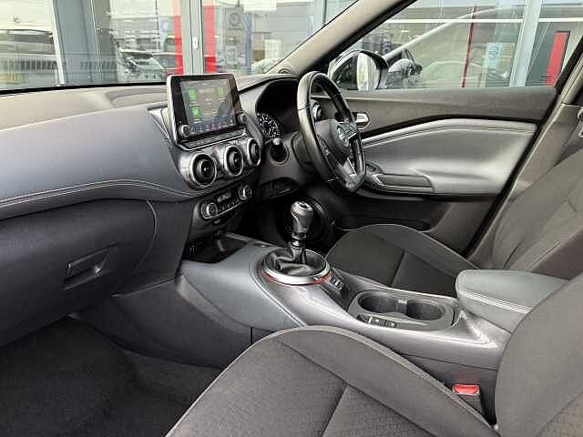 Nissan Juke 1.0 DIG-T (117ps) N-Connecta