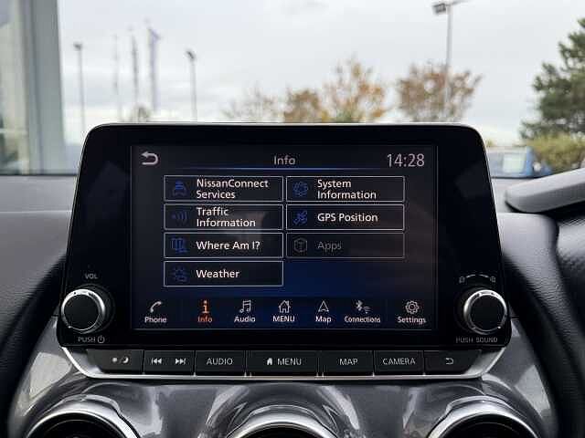 Nissan Juke 1.0 DIG-T (114ps) N-Connecta