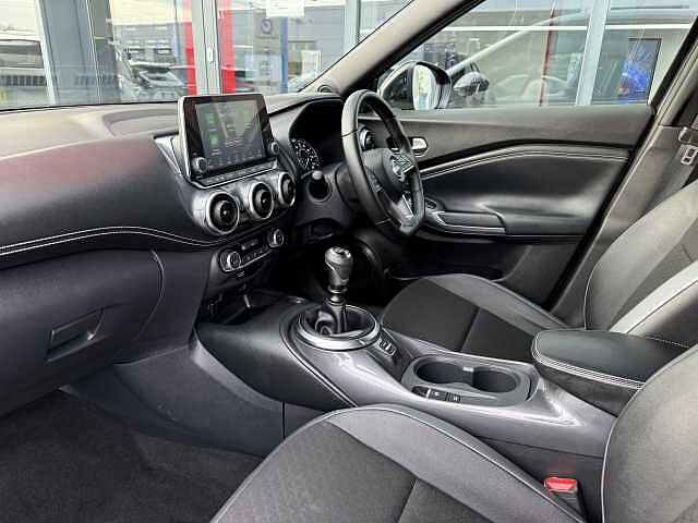 Nissan Juke 1.0 DIG-T (114ps) N-Connecta