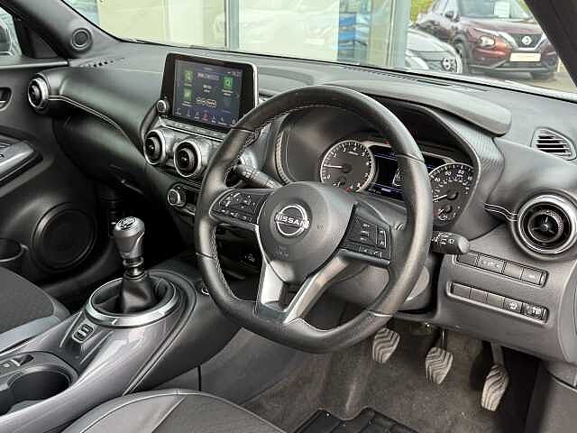 Nissan Juke 1.0 DIG-T (114ps) N-Connecta