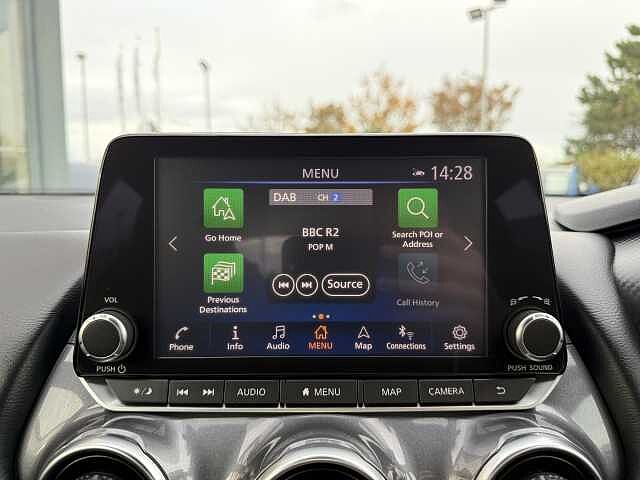 Nissan Juke 1.0 DIG-T (114ps) N-Connecta