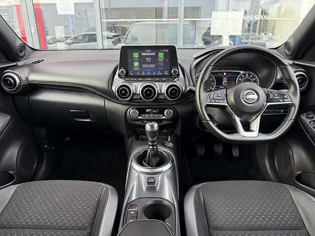 Nissan Juke 1.0 DIG-T (114ps) N-Connecta