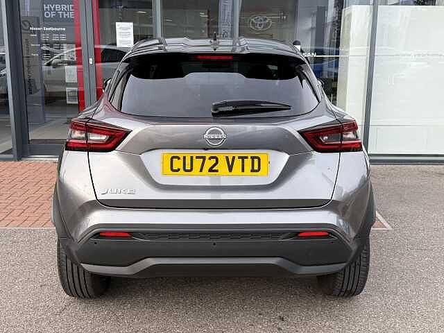 Nissan Juke 1.0 DIG-T (114ps) N-Connecta