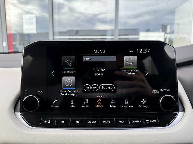 Nissan Qashqai 1.3 DiG-T (140ps) Tekna