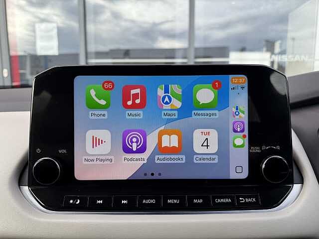 Nissan Qashqai 1.3 DiG-T (140ps) Tekna