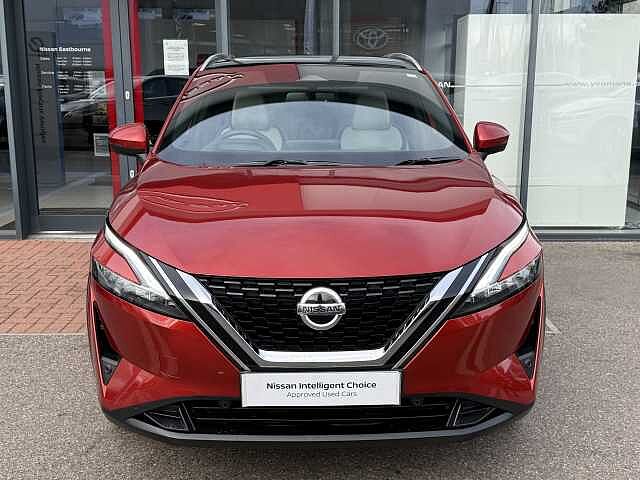 Nissan Qashqai 1.3 DiG-T (140ps) Tekna