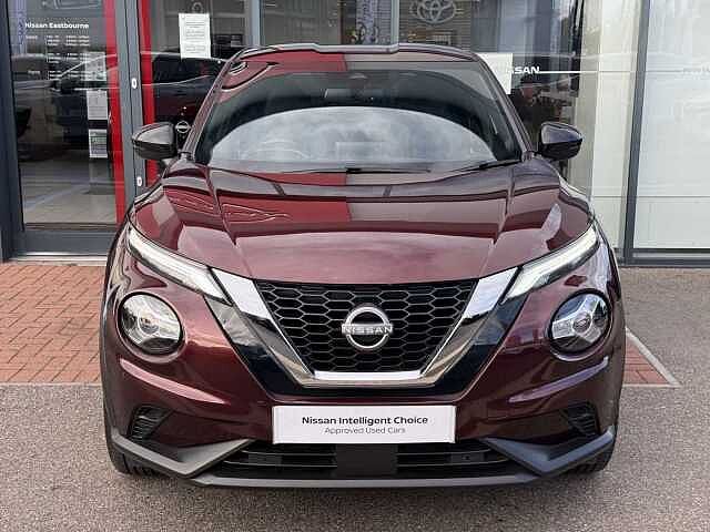 Nissan Juke 1.0 DIG-T (114ps) N-Connecta