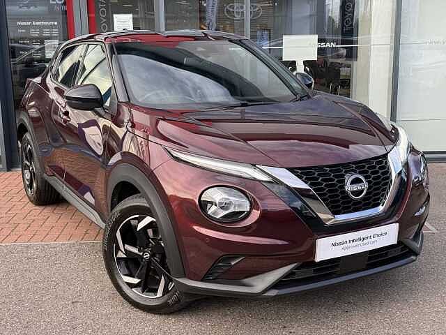 Nissan Juke 1.0 DIG-T (114ps) N-Connecta