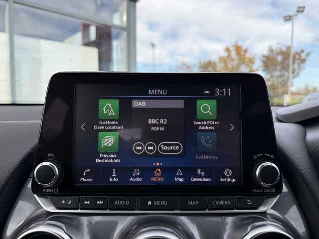 Nissan Juke 1.0 DIG-T (114ps) N-Connecta