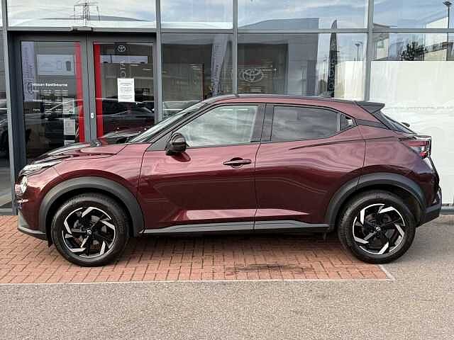 Nissan Juke 1.0 DIG-T (114ps) N-Connecta