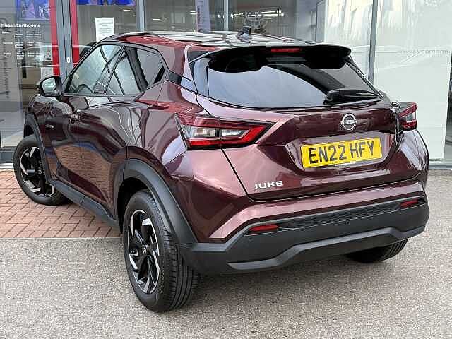 Nissan Juke 1.0 DIG-T (114ps) N-Connecta